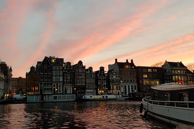 Amsterdam Evening Cruise by Captain Jack Including Drinks - Frequently Asked Questions