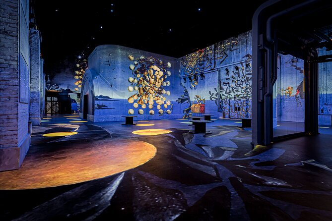 Amsterdam: Fabrique Des Lumières Entrance Ticket - Dalí & Gaudí - Frequently Asked Questions