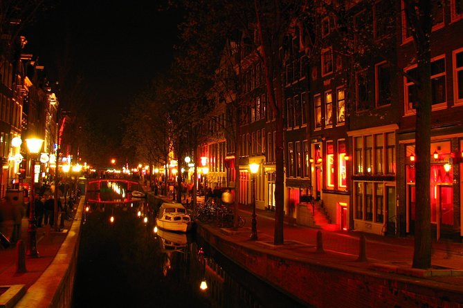 Amsterdam: Guided Red Light District and City Walking Tour - Directions and Meeting Point Information