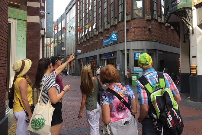 Amsterdam Highlights Small-Group Walking Tour - Group Size and Limitations