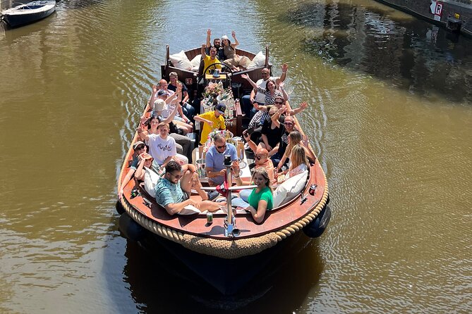 Amsterdam Luxury Boutique Boat Tour With Unlimited Beer and Wine - Cancellation Policy