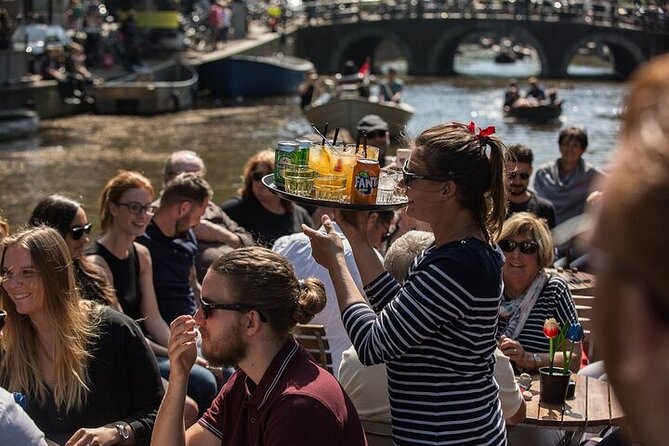 Amsterdam Open Boat Canal Cruise With Onboard Bar - Safety and Guidelines