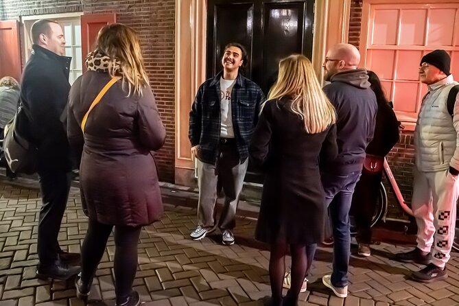 Amsterdam Red Light District and City Center Walking Tour - Cancellation Policy Details