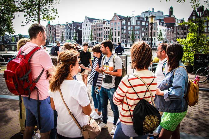 Amsterdam Small-Group Walking Tour With Typical Dutch Pancake - Frequently Asked Questions