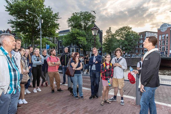 Amsterdam Walking Tour With a Local Comedian as Guide - Just The Basics