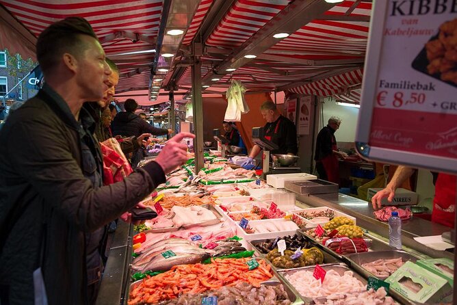 Dutch Street Food Tour on Amsterdam Market - Reviews and Contact Details