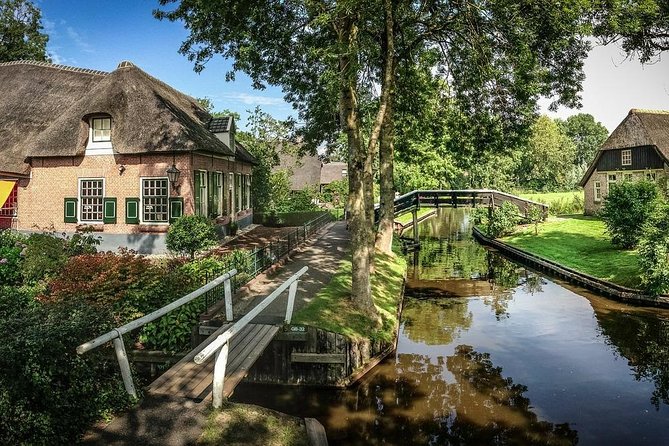 Giethoorn and Batavia Stad Fashion Outlet Private Tour From Amsterdam - Reviews and Pricing Information