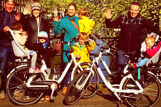 Guided Bike Tour of Amsterdams Highlights and Hidden Gems - Frequently Asked Questions