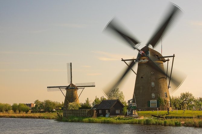 Kinderdijk and the Hague Small-Group Tour With Mauritshuis, Escher or Madurodam - The Hague & Delftse Pauw Experience