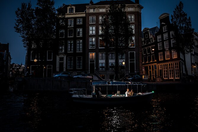 Private Romantic Evening Canal Cruise in Amsterdam - Frequently Asked Questions