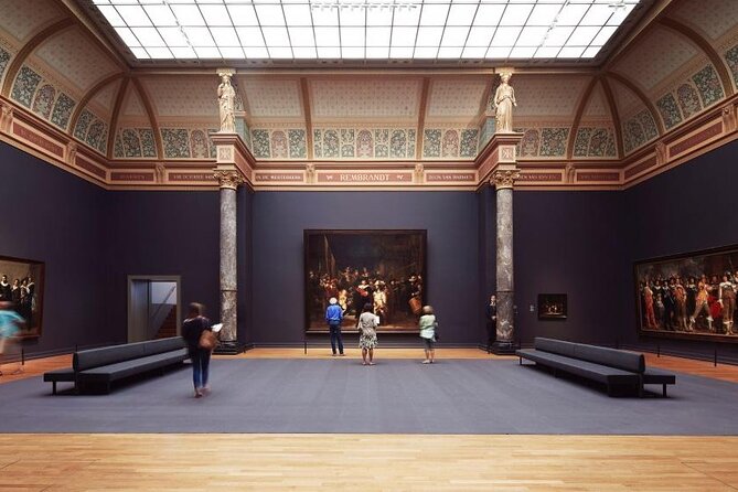 Rijksmuseum Amsterdam Private Guided Tour - Tour Starting Point and Time