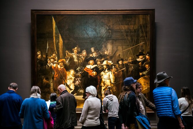 Rijksmuseum Amsterdam Small-Group Guided Tour - Tour Highlights