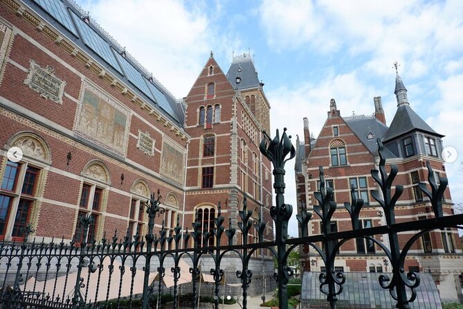Rijksmuseum Semi Private Guided Tour With Skip the Line Entrance - Additional Information