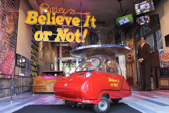 Ripleys Believe It or Not! Amsterdam Admission Ticket - Ticket Information