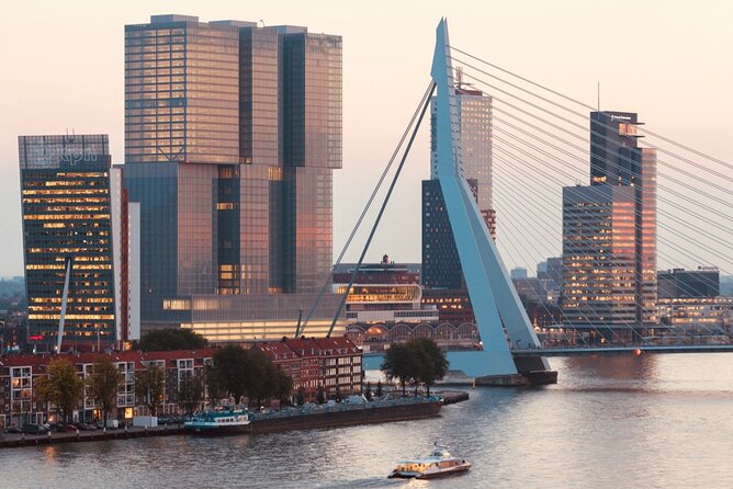 Rotterdam, Delft and the Hague Small Group Tour From Amsterdam - Cancellation Policy