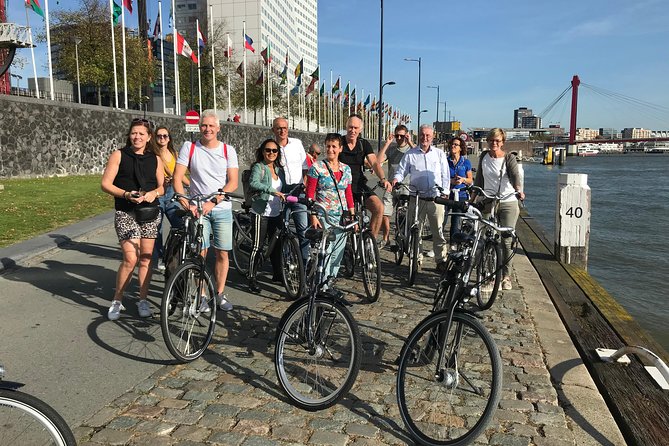 Rotterdam Highlights Bicycle Tour - Frequently Asked Questions