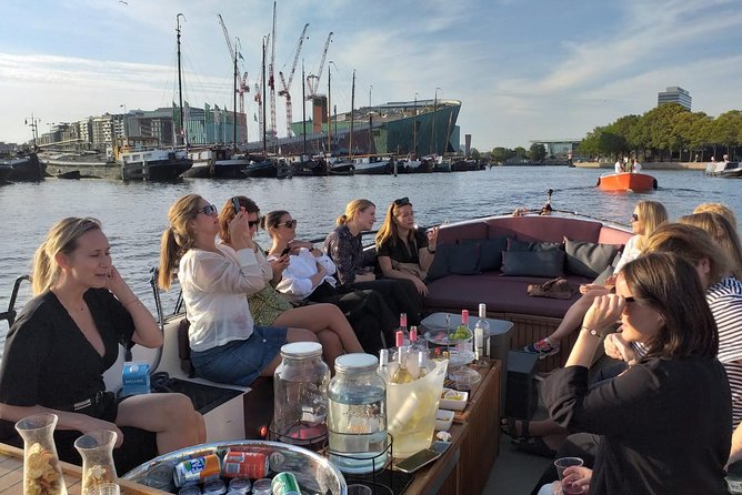 The Best Boat Trip Through the Amsterdam Canals