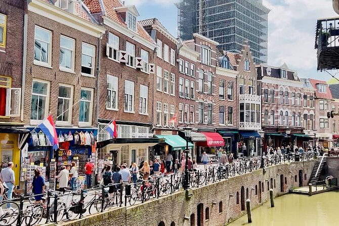 Utrecht Small Public Walking Tour - Group Size and Age Requirements