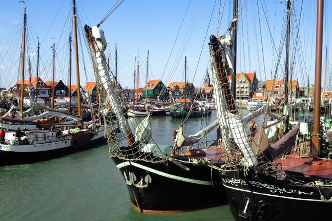 Volendam & Marken Private Tour in Luxury Jaguar S Type 1/2 Day - Frequently Asked Questions
