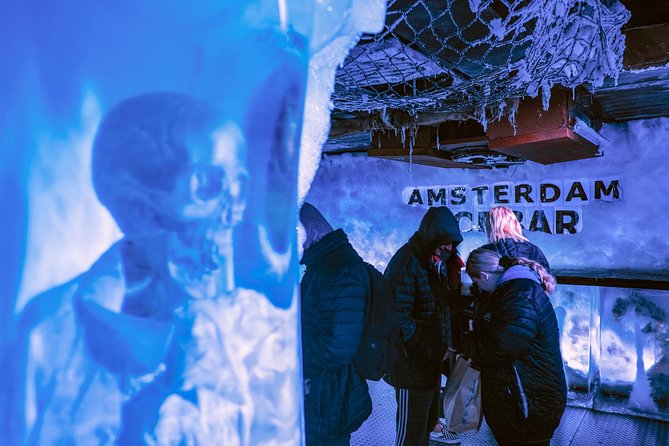 Xtracold Icebar Amsterdam & 1-Hour Canal Cruise - Canal Cruise Information