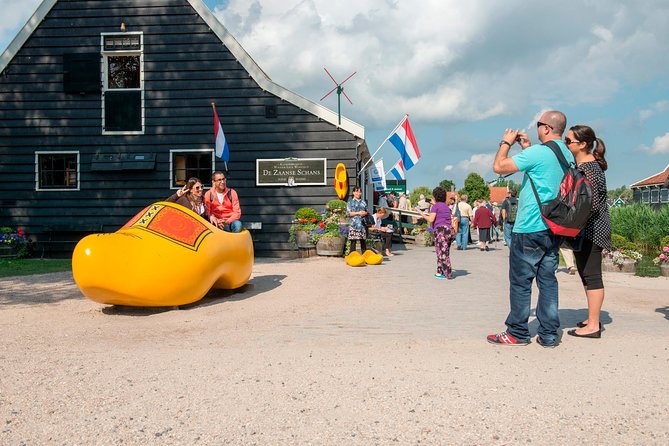 Zaanse Schans Windmills & Cheesetasting Live Guide From Amsterdam - Pricing and Booking Details