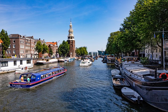 75-minute Amsterdam Canal Cruise by Blue Boat Company - Kids Inclusions and Accessibility