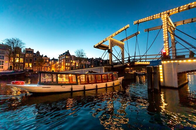 All Inclusive Amsterdam Light Festival Cruise - Cancellation and Weather Policies