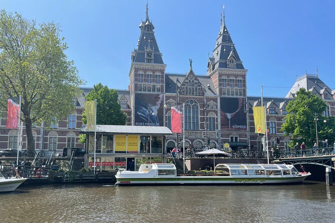 Amsterdam Canal Cruise With Audioguide From Rijksmuseum - Frequently Asked Questions