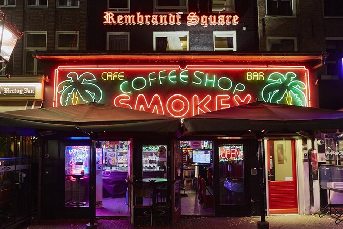Amsterdam City Center, Red Light District and Coffee Shops Tour - Booking Information