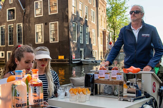 Amsterdam Open Boat Canal Cruise With Onboard Bar - Contact and Support
