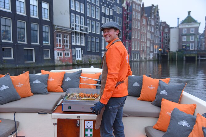 Amsterdam Private BBQ and Drinks Cruise With Onboard Chef - Frequently Asked Questions