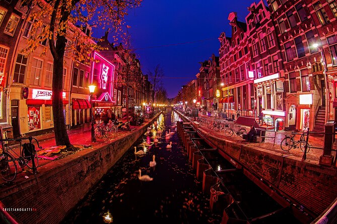 Amsterdam Red Light District and City Center Walking Tour - Directions and Accessibility