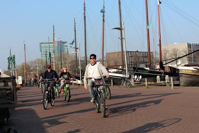 Amsterdams Highlights E-Bike Tour - Visited Locations