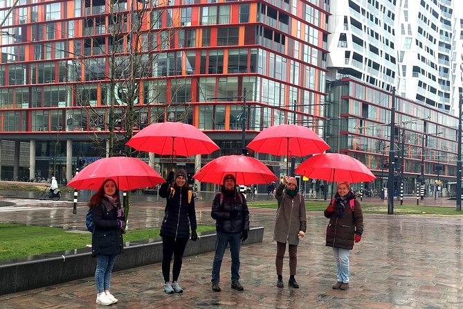 Cultural Walking Tour in Rotterdam - Snack Breaks and Daily Life Insights