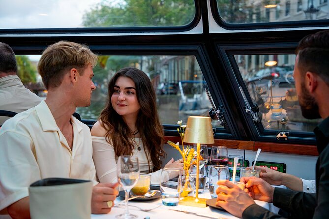 Dinner Canal Cruise Amsterdam - Customer Reviews