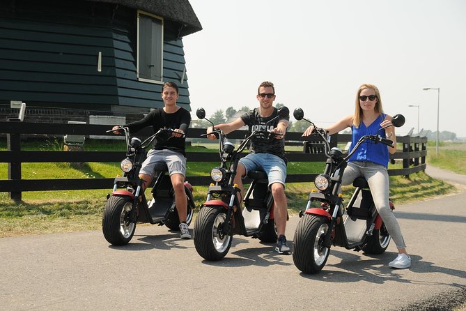 E-Scooter Rental Volendam - Countryside of Amsterdam - Frequently Asked Questions