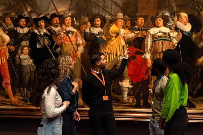 Rijksmuseum Amsterdam Private Guided Tour - Frequently Asked Questions