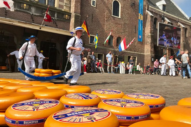 Small Group Alkmaar Cheese Market and City Tour *English* - Final Words