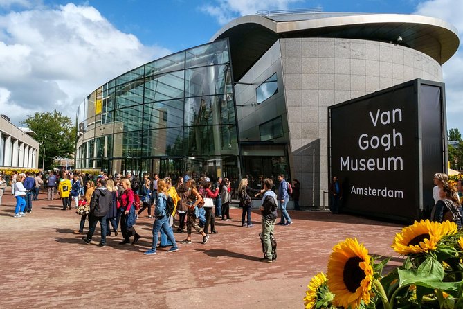 Van Gogh Museum Tour With Reserved Entry - Semi-Private 8ppl Max - Guides Knowledge and Passion