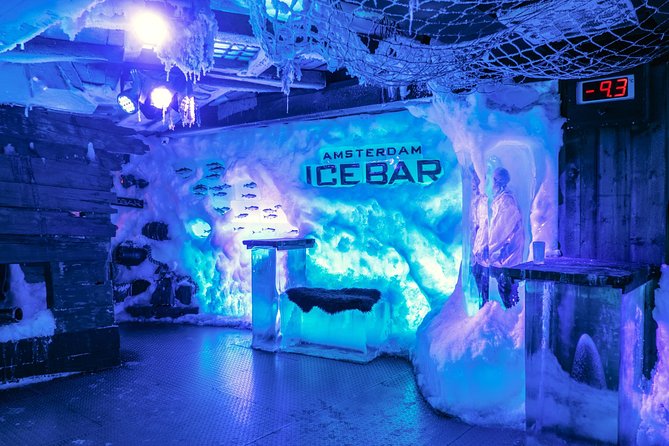 Xtracold Icebar Amsterdam & 1-Hour Canal Cruise - Frequently Asked Questions