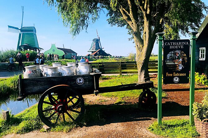 Zaanse Schans and Giethoorn Small-Group Tour With Hotel Pick up - Frequently Asked Questions