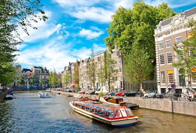 Amsterdam 90-Minute Private Family Canal Cruise - Just The Basics