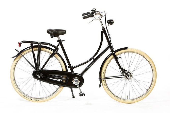 Amsterdam Bike Rental With Free GPS Narrated Bike Tour - Just The Basics