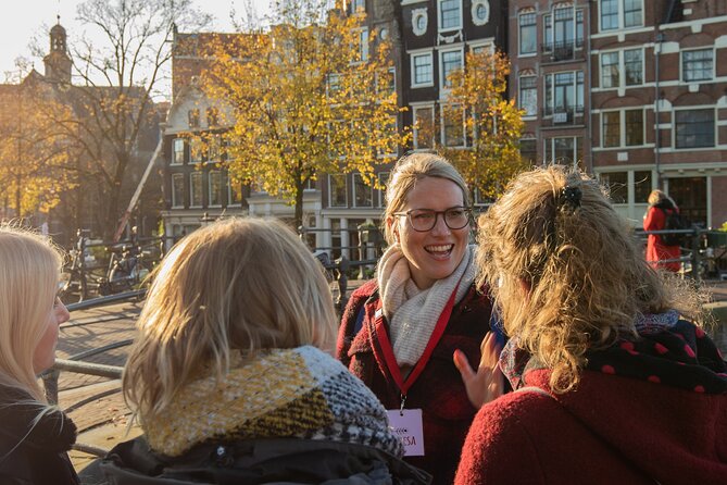 Amsterdam: Cultural Walking Tour in English or German - Just The Basics
