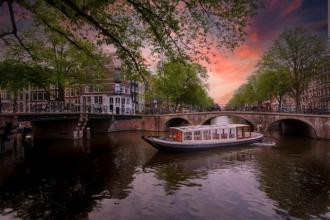 Amsterdam Evening Canal Cruise With Live Guide and Onboard Bar - Booking Details