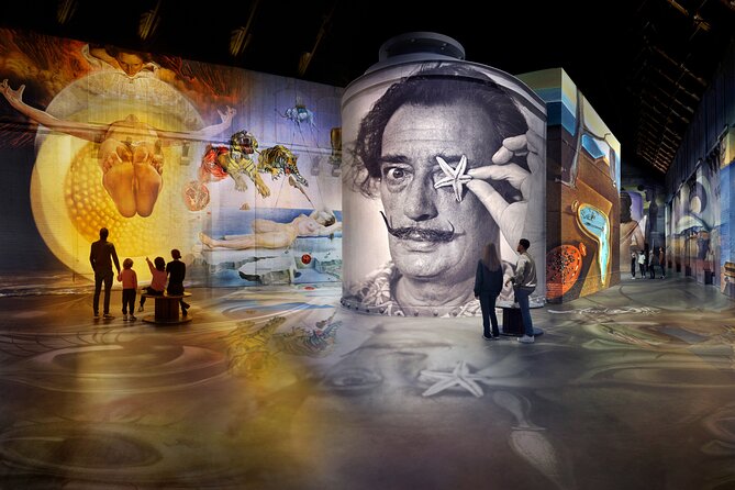 Amsterdam: Fabrique Des Lumières Entrance Ticket - Dalí & Gaudí - Just The Basics