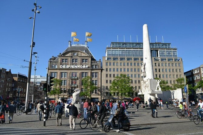 Amsterdam: Guided Red Light District and City Walking Tour - Just The Basics