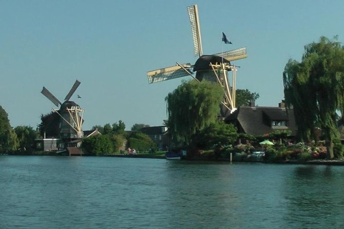 Amsterdam Landscape Windmill Private Bike Tour - Just The Basics
