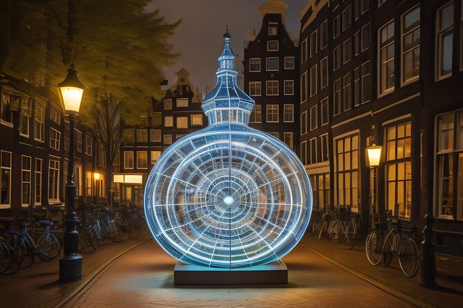 Amsterdam Light Festival Christmas Tour With Drinks and Snacks - Booking Confirmation