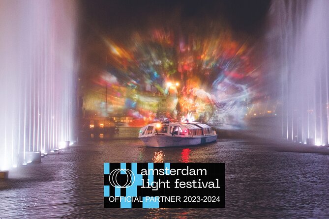 Amsterdam Light Festival Cruise - Just The Basics